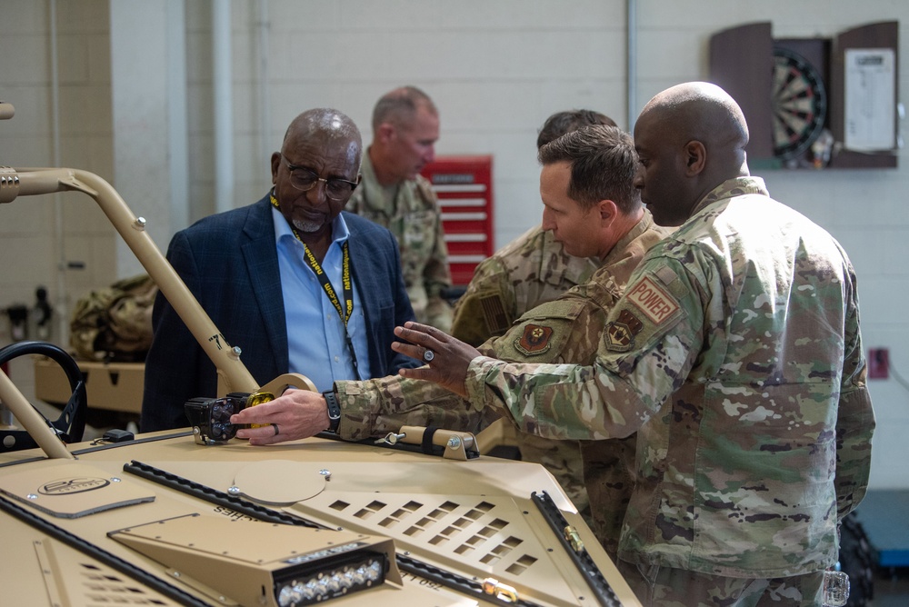 Djibouti officials visit Kentucky National Guard as part of State Partnership Program