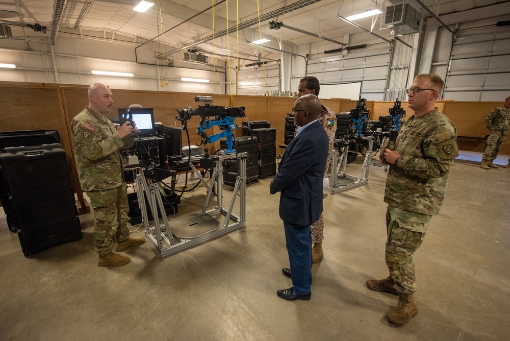 Djibouti officials visit Kentucky National Guard as part of State Partnership Program