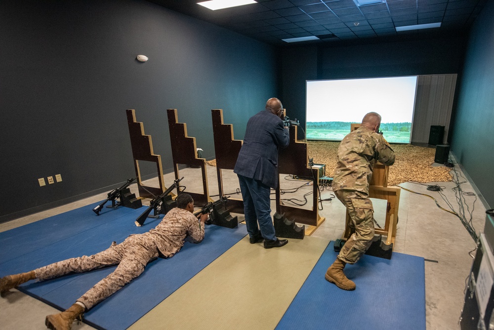 Djibouti officials visit Kentucky National Guard as part of State Partnership Program