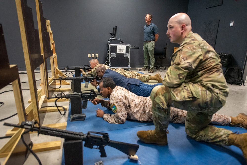 Djibouti officials visit Kentucky National Guard as part of State Partnership Program