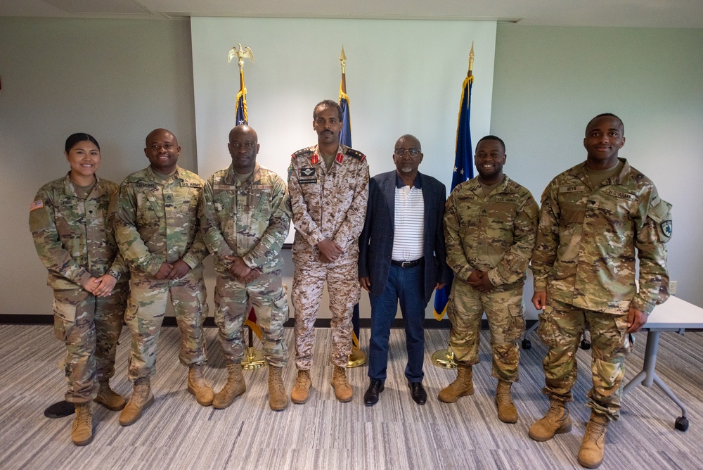 Djibouti officials visit Kentucky National Guard as part of State Partnership Program