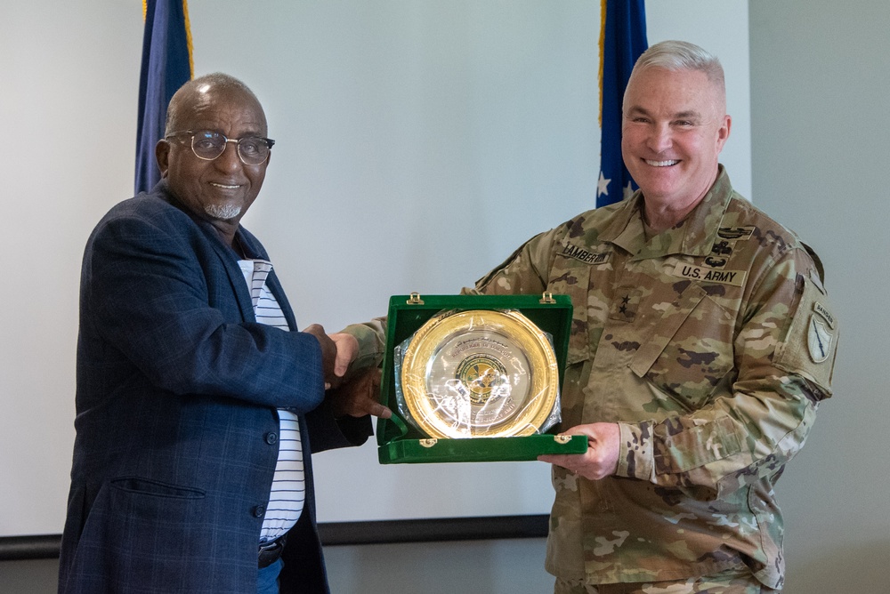 Djibouti officials visit Kentucky National Guard as part of State Partnership Program