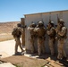 Norwegian soldiers conduct a live-fire exercise at Al Asad Air Base