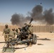 Coalition forces conduct Howitzer live-fire exercise at Al Asad Air Base