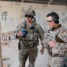 U.S. Army Soldiers compete for the German Schützenschnur badge at Al Asad Air Base