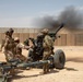 Coalition forces conduct Howitzer live-fire exercise at Al Asad Air Base