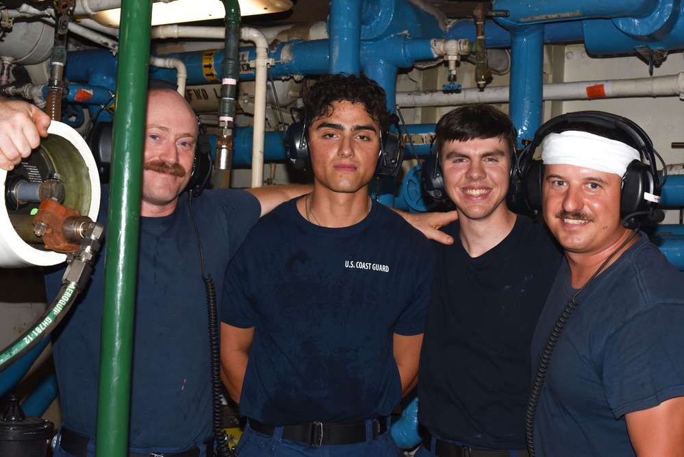 USCGC Eagle engineering