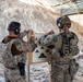 U.S. Army Soldiers compete for the German Schützenschnur badge at Al Asad Air Base