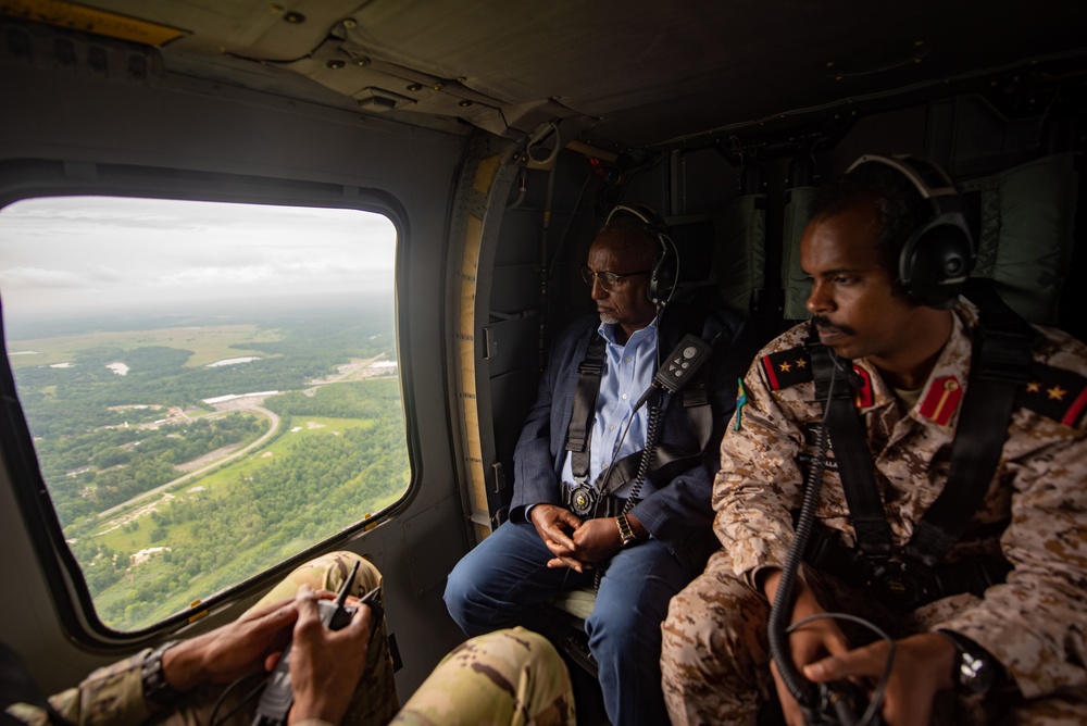 Dvids Images Djibouti Officials Visit Kentucky National Guard As