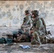 U.S. Army Soldiers compete for the German Schützenschnur badge at Al Asad Air Base