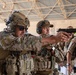 U.S. Army Soldiers compete for the German Schützenschnur badge at Al Asad Air Base