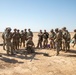 Members of the Ohio National Guard conduct M2 Browning live-fire exercise at Al Asad Air Base