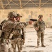 U.S. Army Soldiers compete for the German Schützenschnur badge at Al Asad Air Base