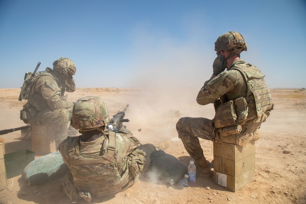 DVIDS - Images - Members of the Ohio National Guard conduct M2 Browning ...