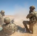 Members of the Ohio National Guard conduct M2 Browning live-fire exercise at Al Asad Air Base