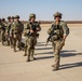 U.S. Army Soldiers conduct a training exercise at Al Asad Air Base