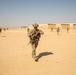 U.S. Army Soldiers conduct a training exercise at Al Asad Air Base