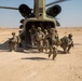 U.S. Army Soldiers conduct a training exercise at Al Asad Air Base