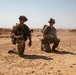 U.S. Army Soldiers conduct a training exercise at Al Asad Air Base