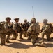 U.S. Army Soldiers conduct a training exercise at Al Asad Air Base