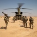 U.S. Army Soldiers conduct a training exercise at Al Asad Air Base