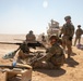 Members of Ohio National Guard conduct M2 Browning live-fire exercise at Al Asad Air Base