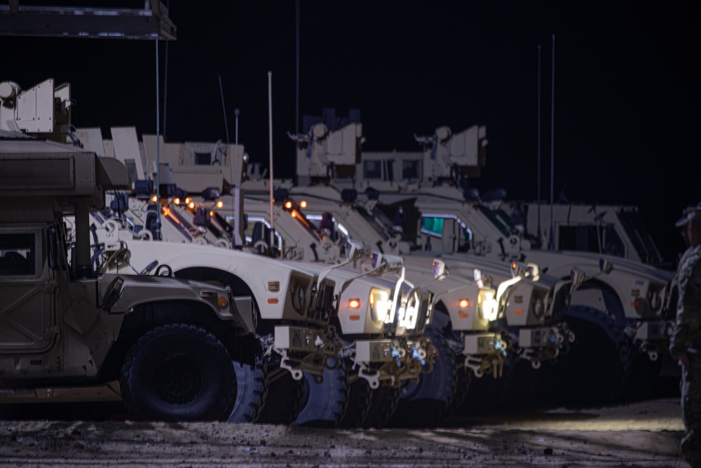 Night Live Fire Exercise