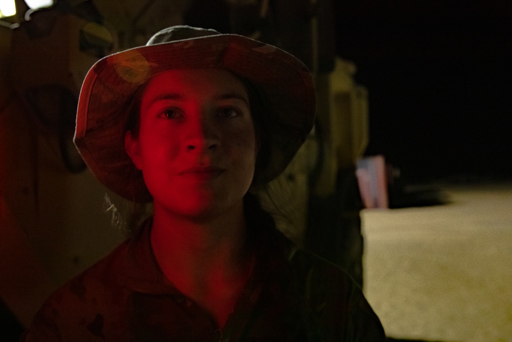 Night Live Fire Exercise