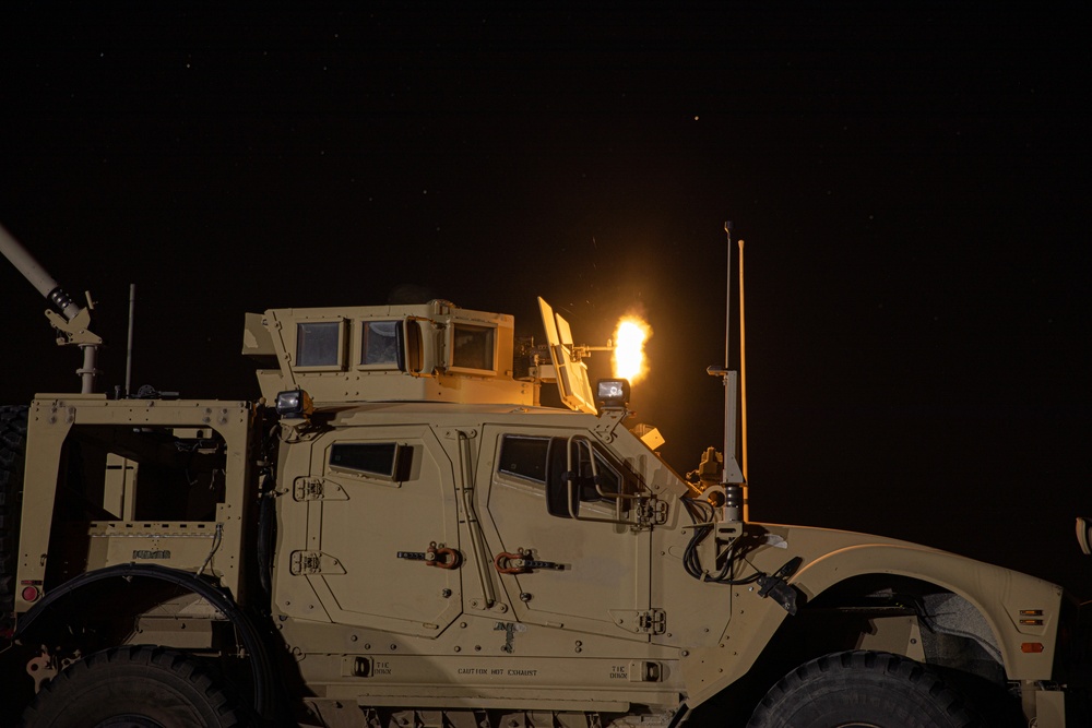 Night Live Fire Exercise