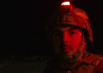 Night Live Fire Exercise