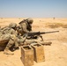 Members of Ohio National Guard conduct M2 Browning live-fire exercise at Al Asad Air Base