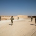 U.S. Army Soldiers conduct a training exercise at Al Asad Air Base