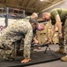 USS Carter Hall Conducts Weapons Training