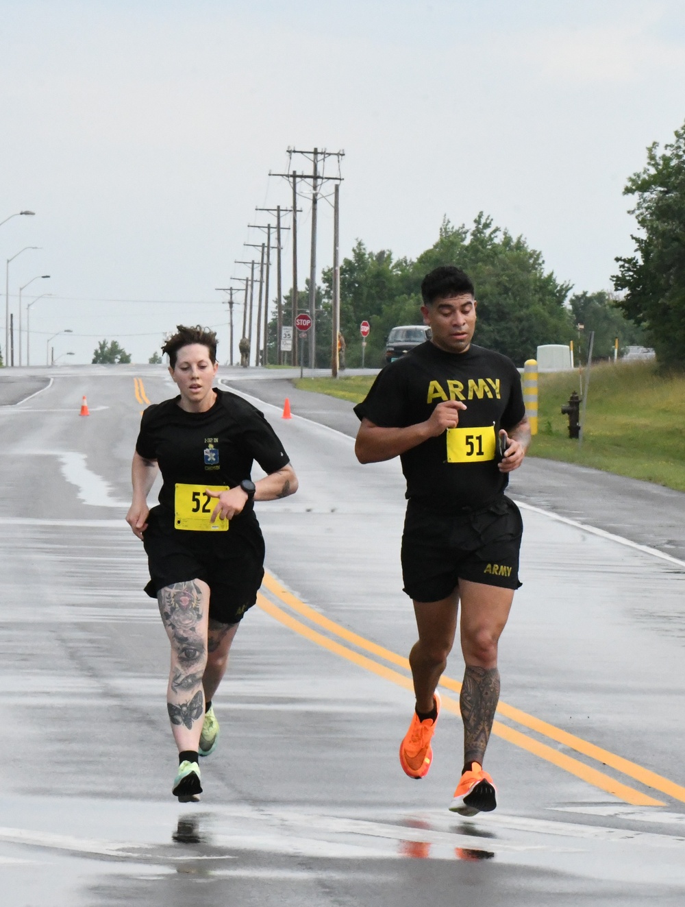 Fort Drum FMWR hosts final qualifier to determine Army Ten-Miler Team