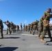 USS Carter Hall Conducts Weapons Training