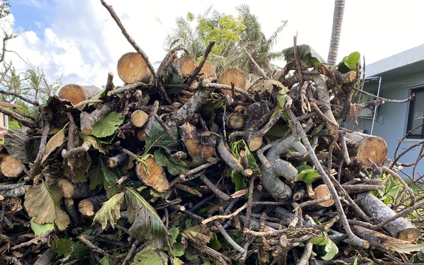 USACE conducting debris assessments in preparation of debris collection mission