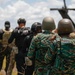 Multinational extration and insertion exercise takes place during TRADEWINDS23 exercise on July, 17 2023 at Air Base London, Guyana.