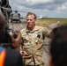 Multinational extration and insertion exercise takes place during TRADEWINDS23 exercise on July, 17 2023 at Air Base London, Guyana.