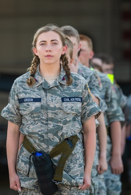 Indiana Wing Civil Air Patrol visits 122nd Fighter Wing