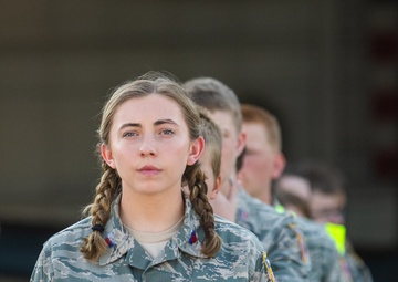 Indiana Wing Civil Air Patrol visits 122nd Fighter Wing