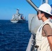 USS Paul Ignatius Underway Replenishment