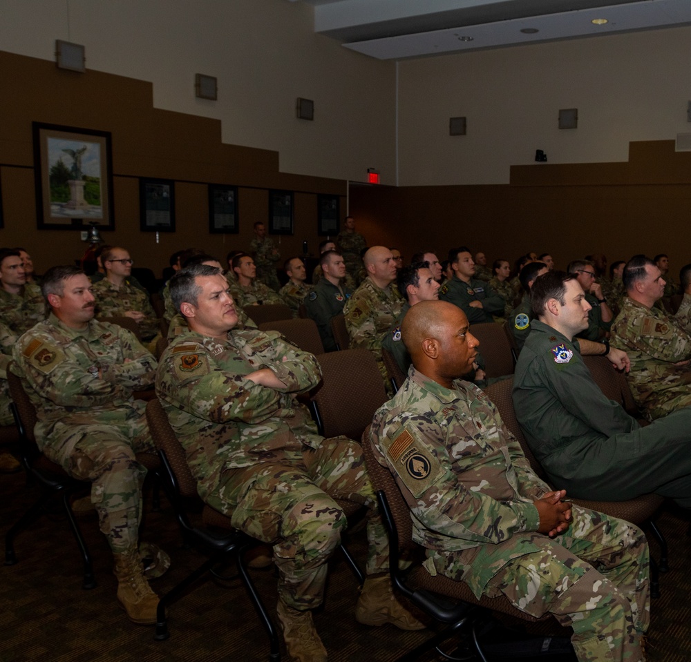 75th Air Force Squadron Tours Fort Riley