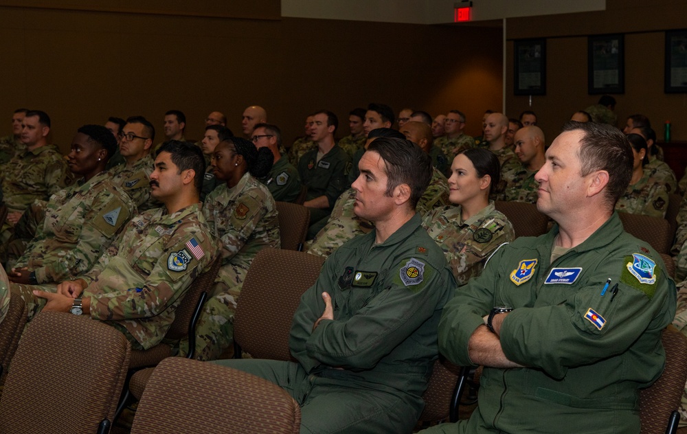 75th Air Force Squadron Tours Fort Riley