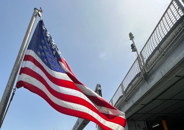 Joint service ‘Pitch and Catch’ transport mission ends at Livorno port