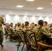 Col. Ken Dwyer speaks at 3BCT Spiritual Fitness Lunch