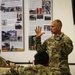 Col. Ken Dwyer speaks at 3BCT Spiritual Fitness Lunch