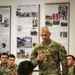 Col. Ken Dwyer speaks at 3BCT Spiritual Fitness Lunch