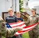 Missouri Honor Guard teach children about flag folding