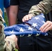 Missouri Honor Guard teach children about flag folding