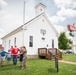 Missouri Honor Guard teach children about flag folding
